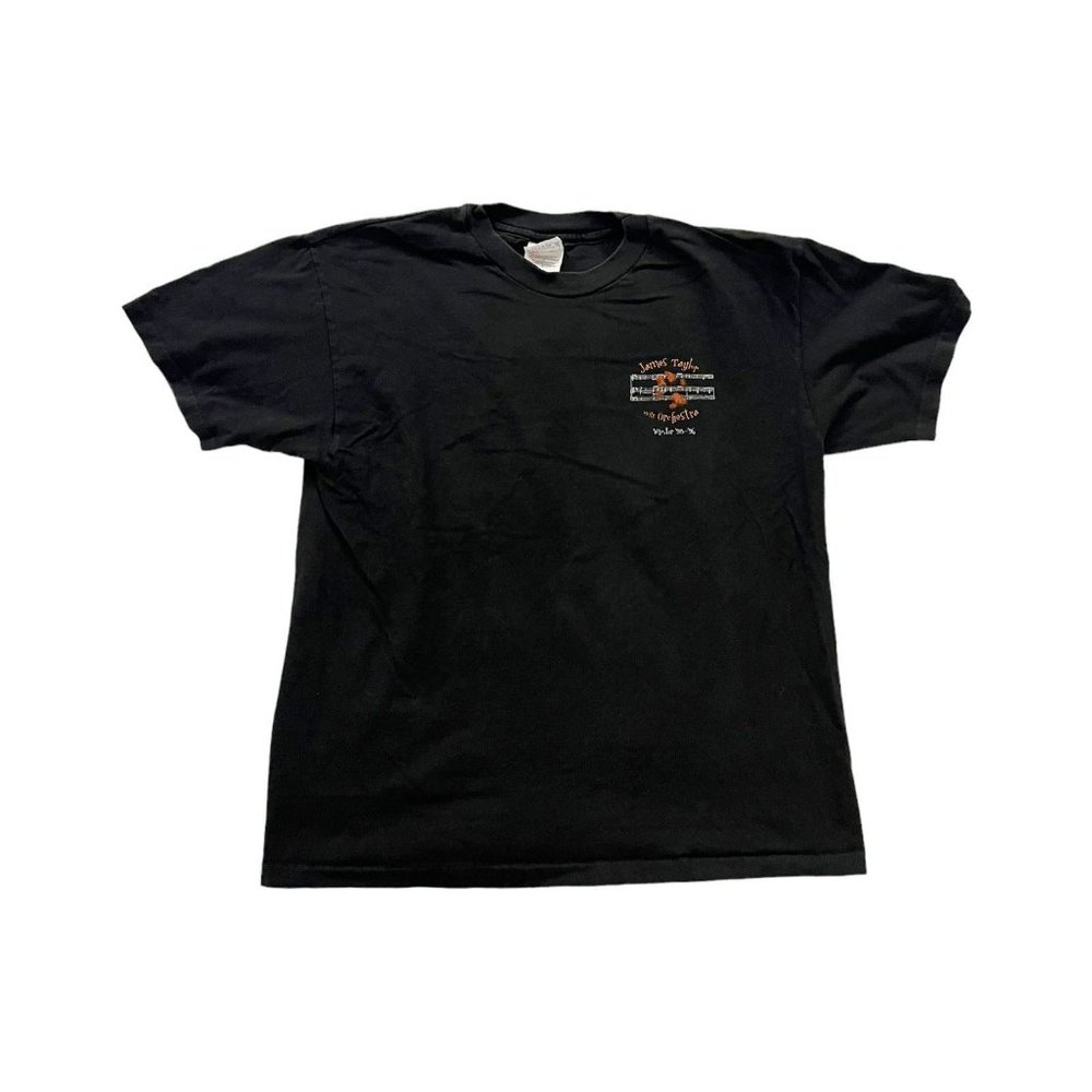 James Taylor - With Orchestra Tour - 1995 (L) Vintage T-Shirt